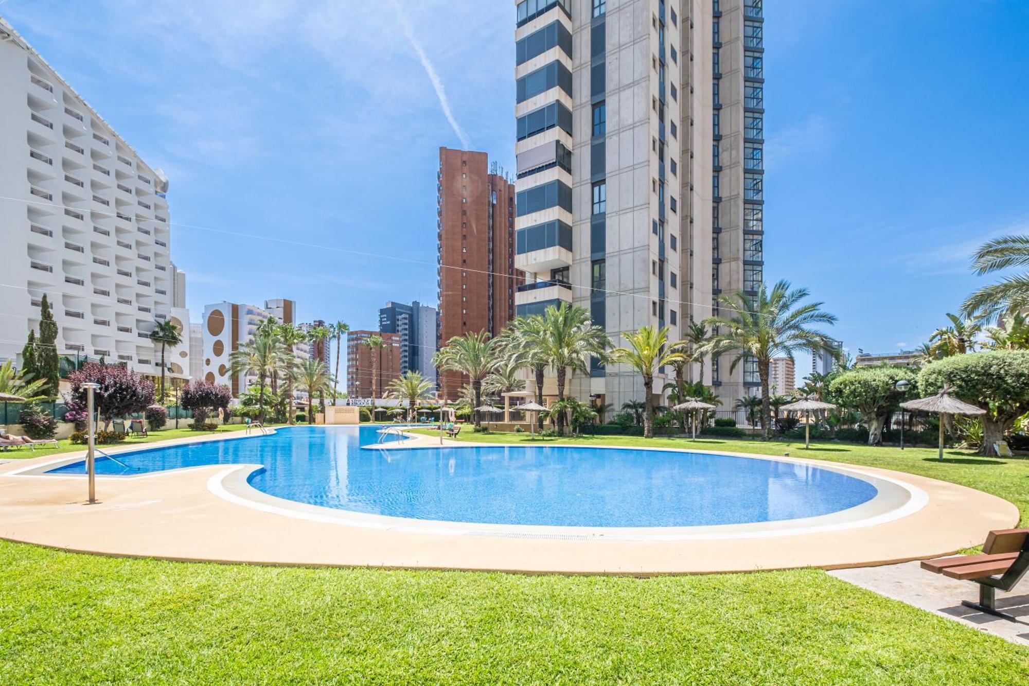 Gemelos 26 23-E Resort Apartment Levante Beach Benidorm Exterior photo