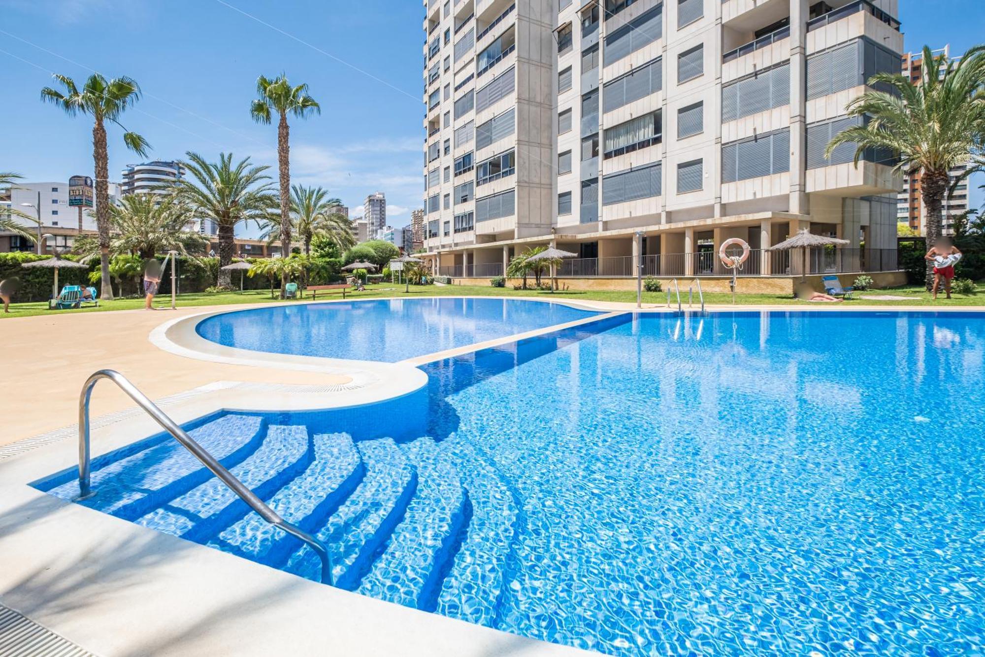 Gemelos 26 23-E Resort Apartment Levante Beach Benidorm Exterior photo