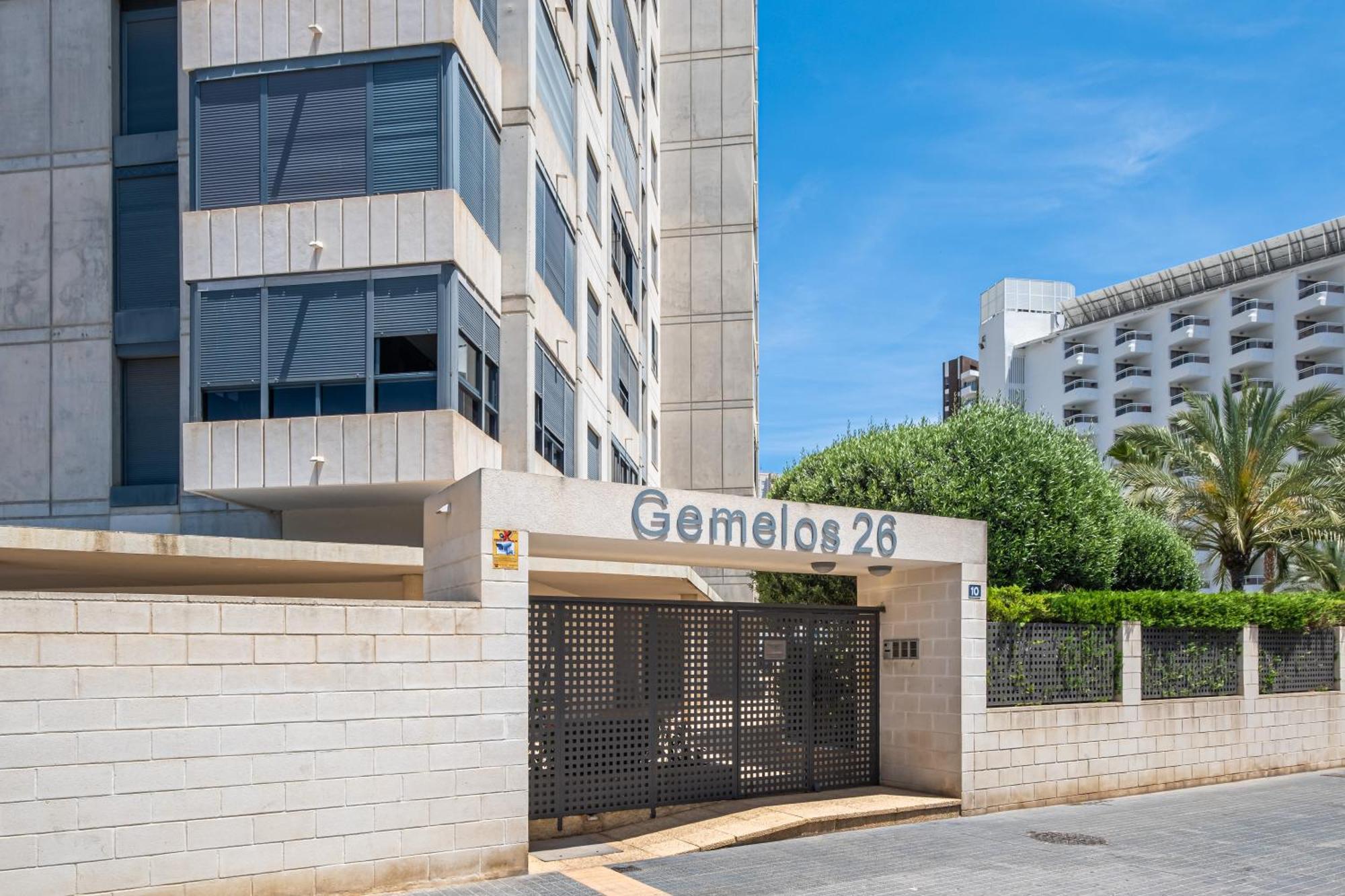 Gemelos 26 23-E Resort Apartment Levante Beach Benidorm Exterior photo