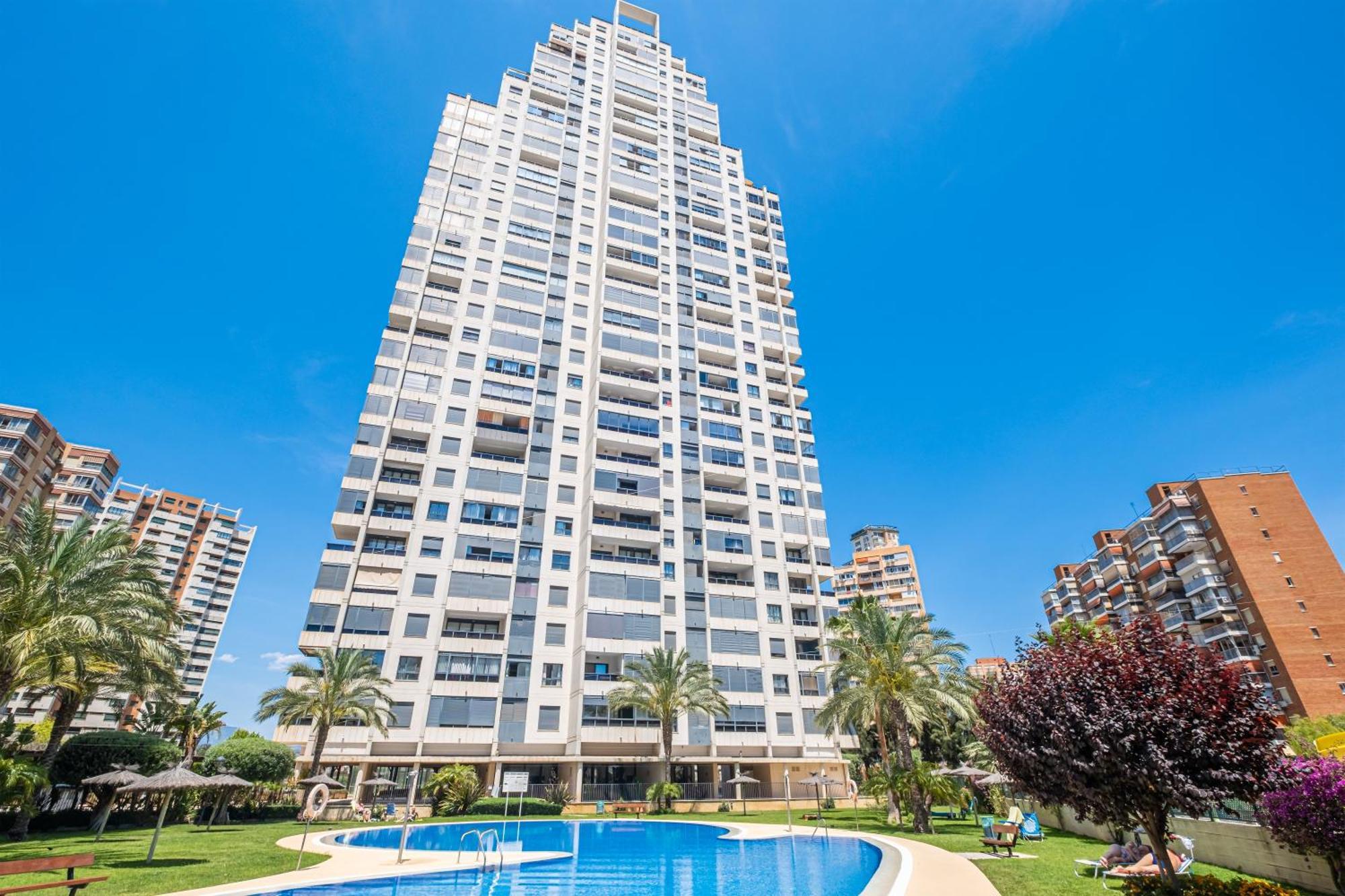 Gemelos 26 23-E Resort Apartment Levante Beach Benidorm Exterior photo